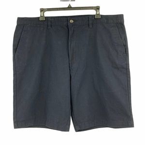 Men's Merona Shorts 9646 Sz 42 Navy Pockets 100%